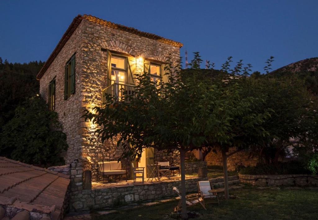 Kyparissia Old Town Lodge With Amazing Sea View מראה חיצוני תמונה