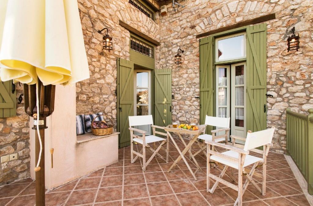 Kyparissia Old Town Lodge With Amazing Sea View מראה חיצוני תמונה